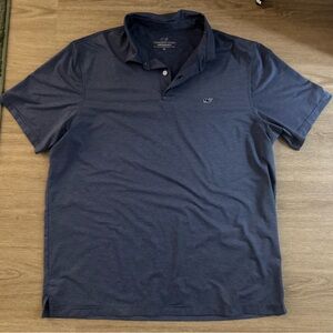 Vineyard Vines Navy Polo Shirt